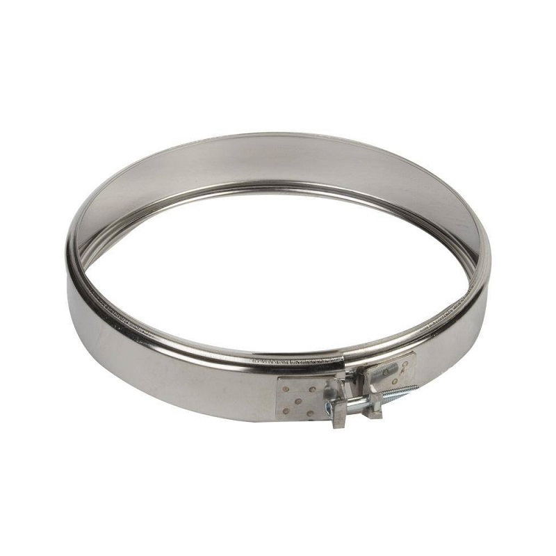 Хомут обжимной, ф 100, AISI 439/0,5мм, h=46мм												